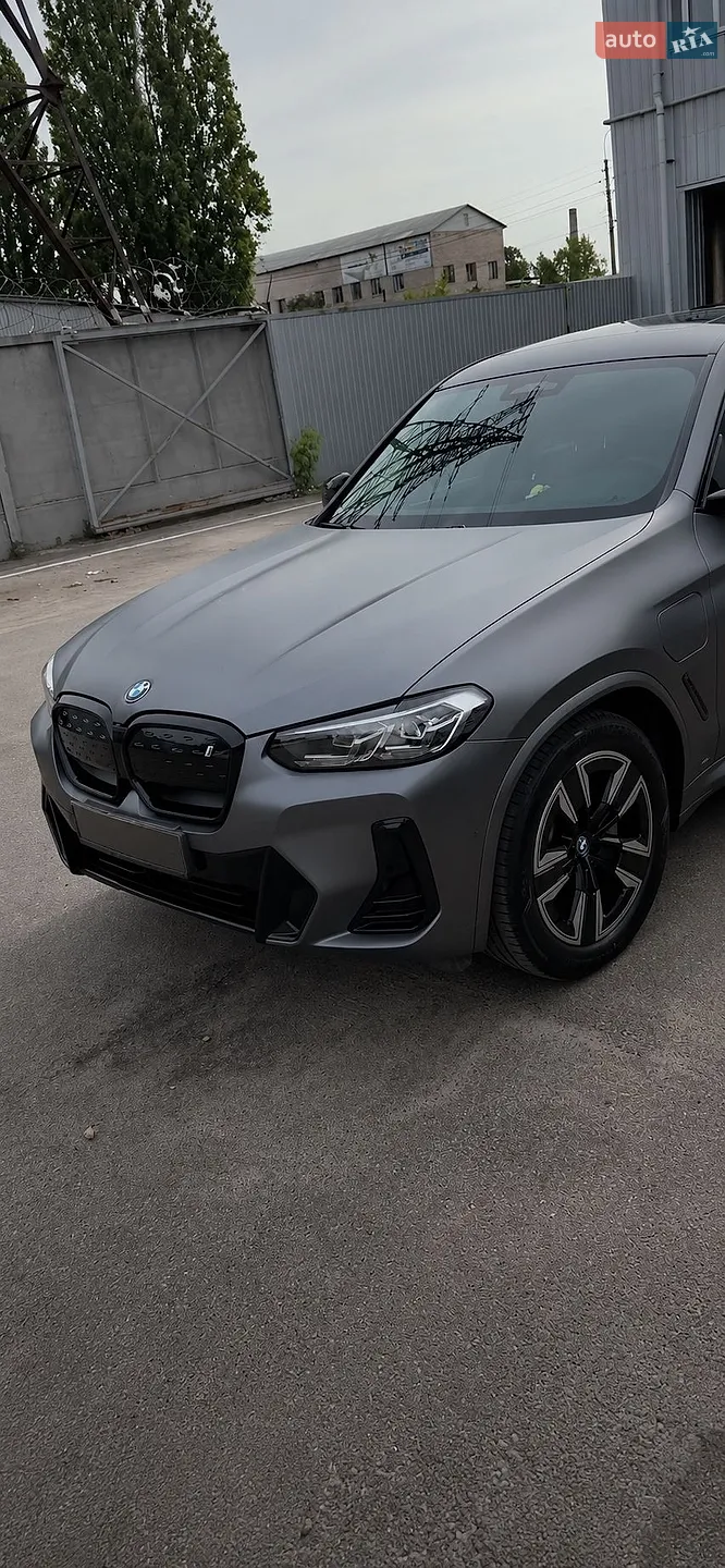 2021 BMW iX3 - мініатюра 6