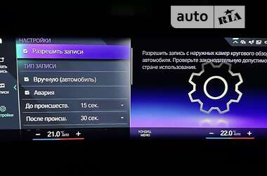 Позашляховик / Кросовер BMW iX 2021 в 