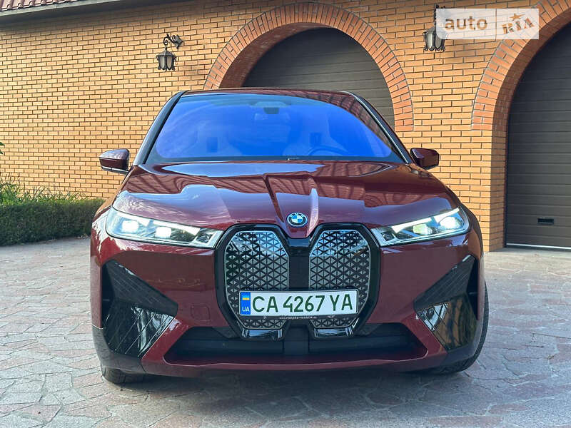 Позашляховик / Кросовер BMW iX 2021 в Києві