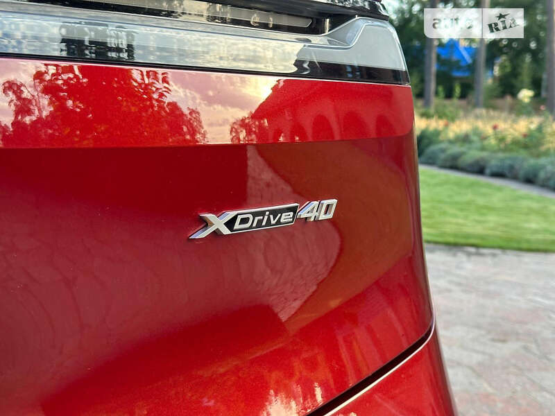 Позашляховик / Кросовер BMW iX 2021 в Києві