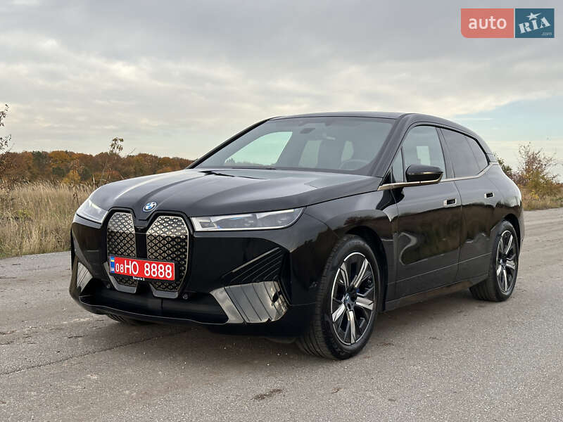 Позашляховик / Кросовер BMW iX 2021 в Тернополі