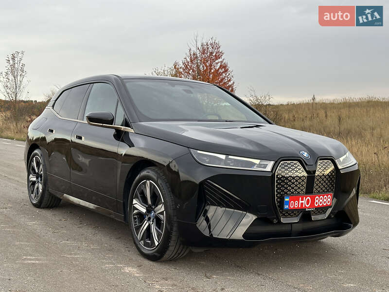 Позашляховик / Кросовер BMW iX 2021 в Тернополі