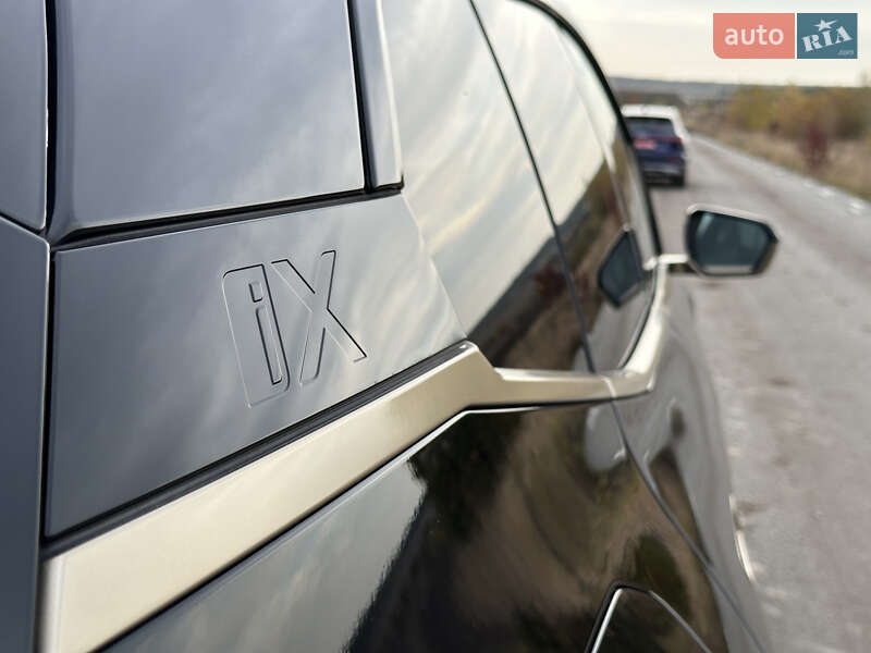 Позашляховик / Кросовер BMW iX 2021 в Тернополі