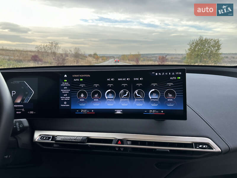 Позашляховик / Кросовер BMW iX 2021 в Тернополі