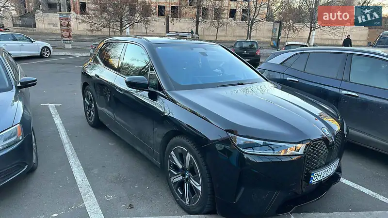 BMW iX 2022