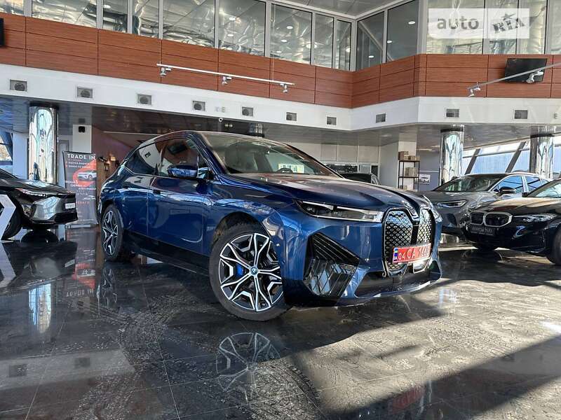 Позашляховик / Кросовер BMW iX 2022 в Дніпрі