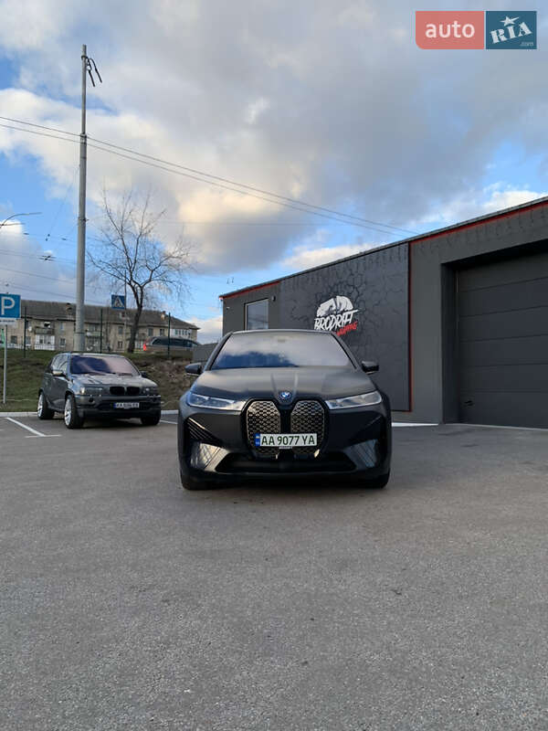 Внедорожник / Кроссовер BMW iX 2022 в Киеве