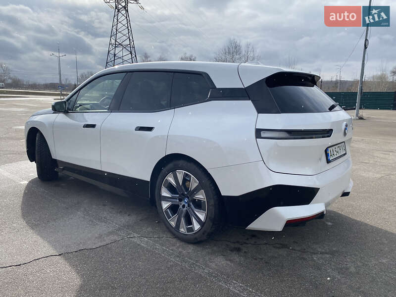 Позашляховик / Кросовер BMW iX 2022 в Києві