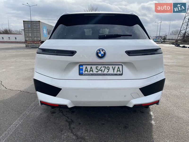 Позашляховик / Кросовер BMW iX 2022 в Києві