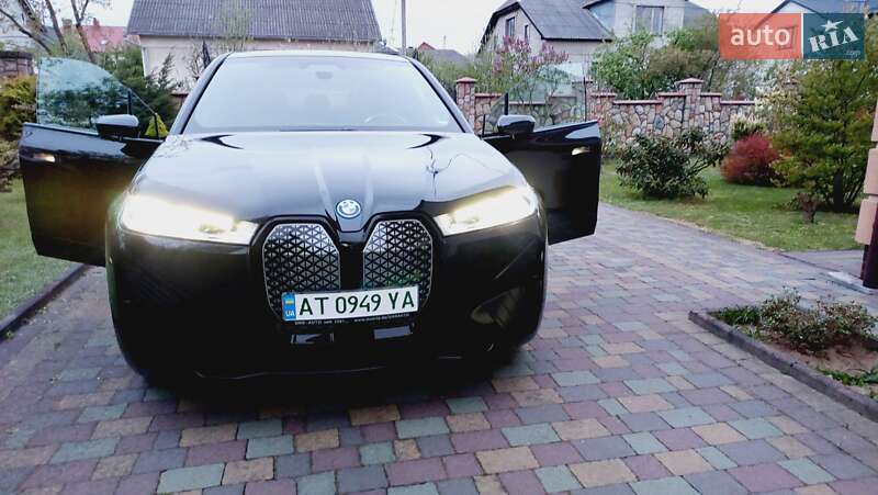Внедорожник / Кроссовер BMW iX 2022 в Ивано-Франковске