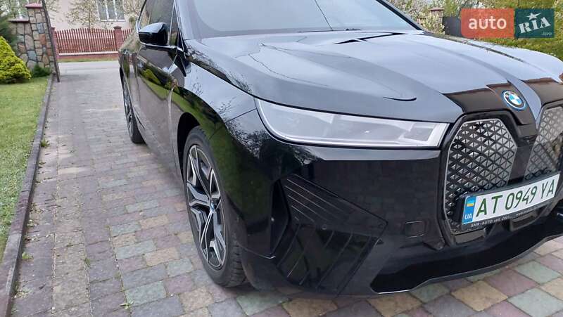 Внедорожник / Кроссовер BMW iX 2022 в Ивано-Франковске