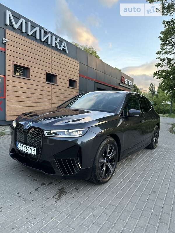 Внедорожник / Кроссовер BMW iX 2022 в Киеве