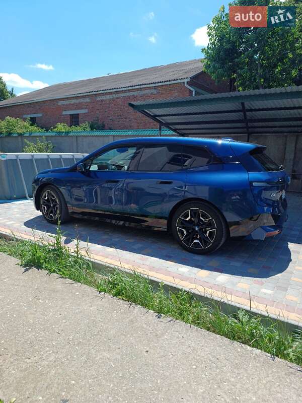 Внедорожник / Кроссовер BMW iX 2022 в Каменец-Подольском