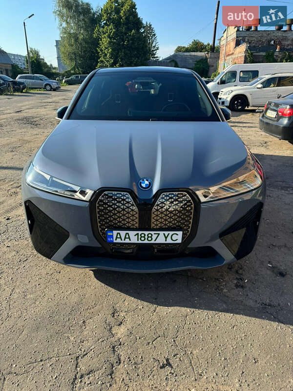 Внедорожник / Кроссовер BMW iX 2022 в Киеве