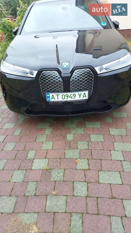 Внедорожник / Кроссовер BMW iX 2022 в Ивано-Франковске