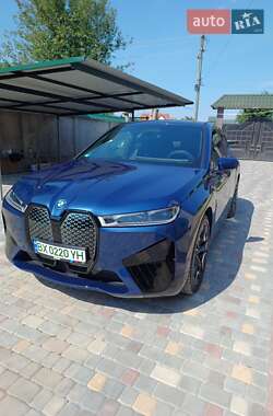 BMW iX 2022