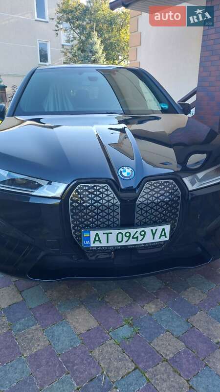 Внедорожник / Кроссовер BMW iX 2022 в Ивано-Франковске