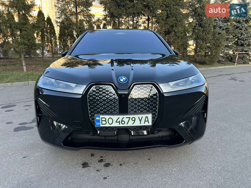 Позашляховик / Кросовер BMW iX 2023 в Тернополі