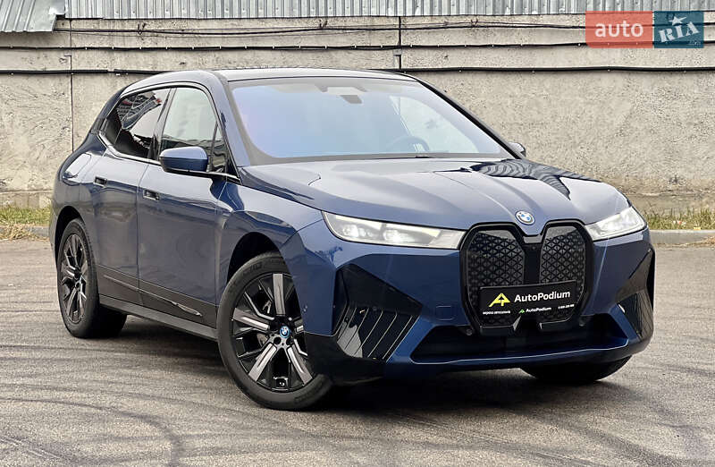 Позашляховик / Кросовер BMW iX 2023 в Києві фото Позашляховик / Кросовер BMW iX 2023 в Києві