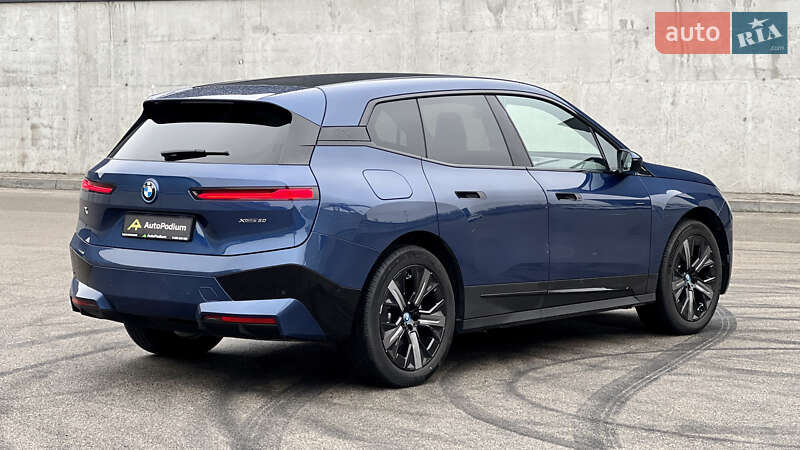 Позашляховик / Кросовер BMW iX 2023 в Києві фото 7 Позашляховик / Кросовер BMW iX 2023 в Києві