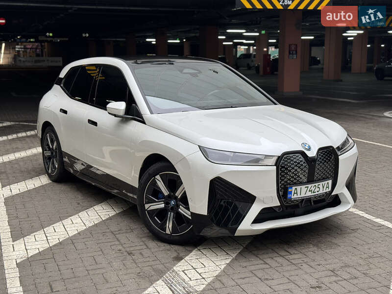 Позашляховик / Кросовер BMW iX 2022 в Києві