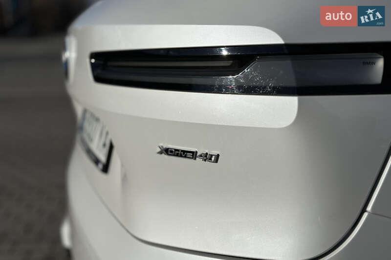 Внедорожник / Кроссовер BMW iX 2021 в Черновцах