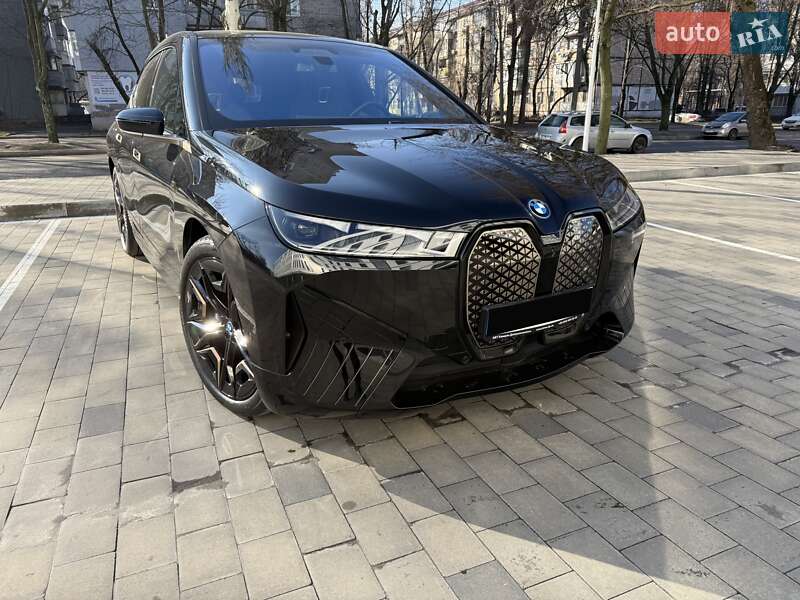 Позашляховик / Кросовер BMW iX 2023 в Дніпрі