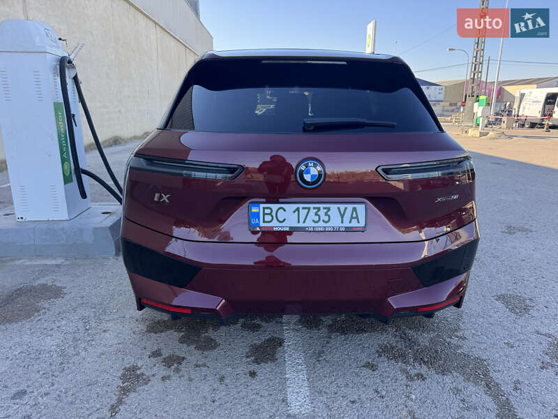 Внедорожник / Кроссовер BMW iX 2022 в Ровно