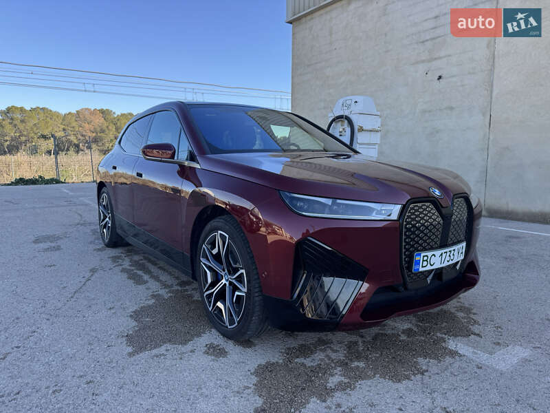 Внедорожник / Кроссовер BMW iX 2022 в Ровно