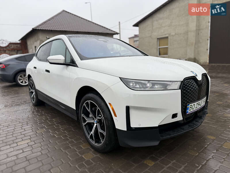 Внедорожник / Кроссовер BMW iX 2023 в Тернополе