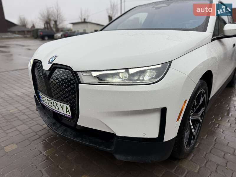 Внедорожник / Кроссовер BMW iX 2023 в Тернополе