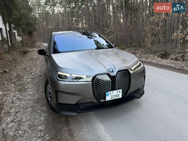 Позашляховик / Кросовер BMW iX 2022 в Івано-Франківську