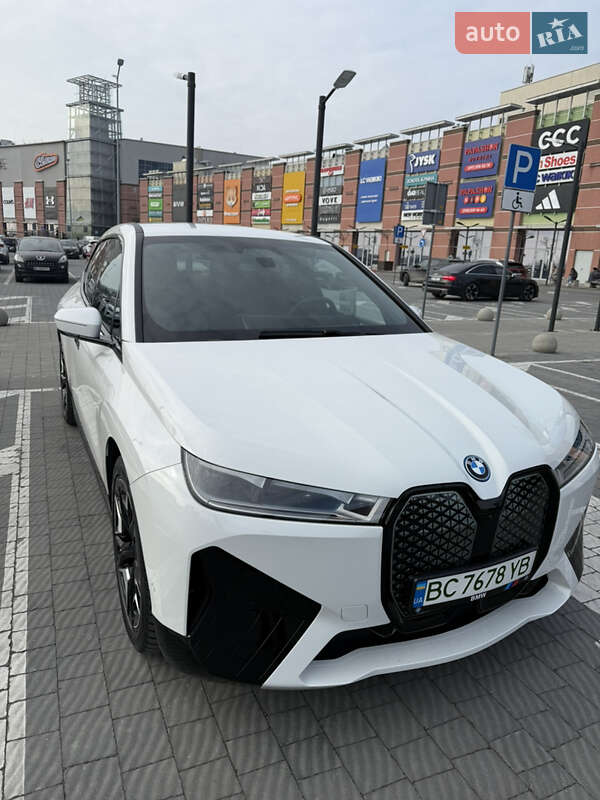 Позашляховик / Кросовер BMW iX 2022 в Львові