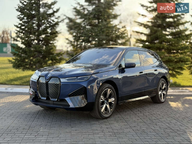 Позашляховик / Кросовер BMW iX 2023 в Одесі