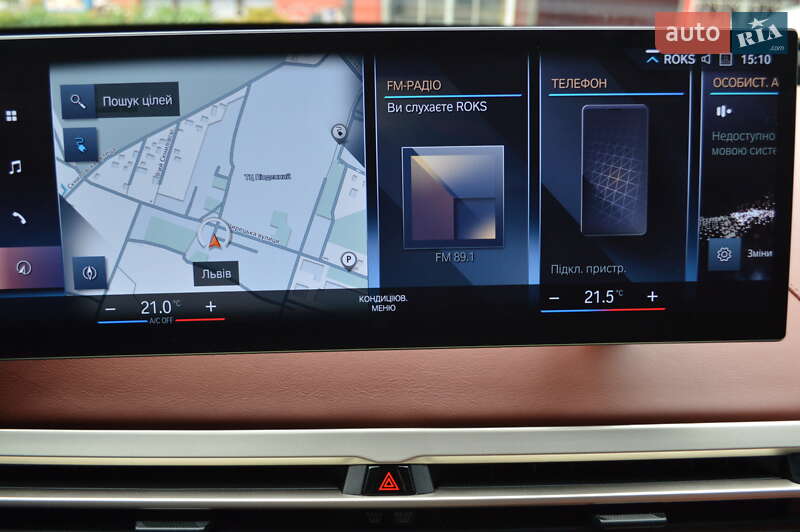 Внедорожник / Кроссовер BMW iX 2022 в Львове