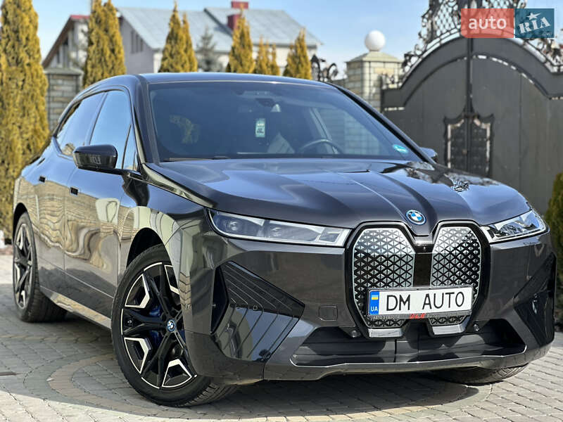 BMW iX 2022
