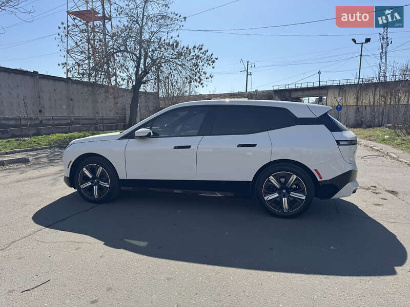 Позашляховик / Кросовер BMW iX 2022 в Одесі