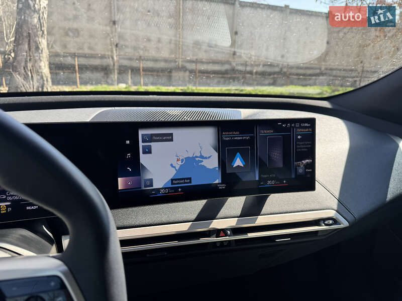 Позашляховик / Кросовер BMW iX 2022 в Одесі