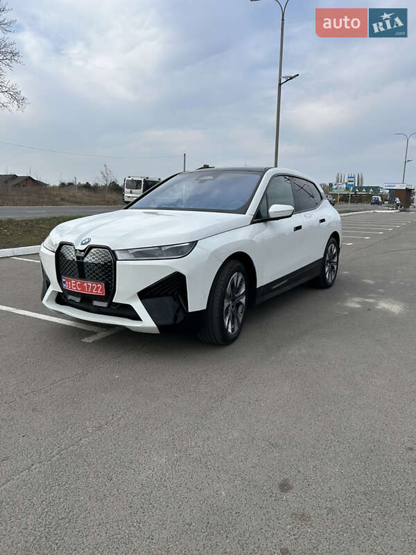 Позашляховик / Кросовер BMW iX 2023 в Луцьку