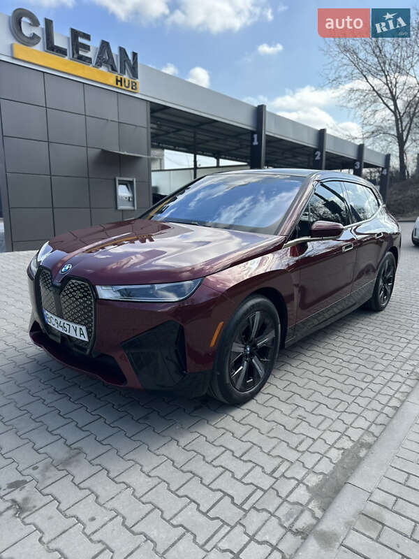 Внедорожник / Кроссовер BMW iX 2022 в Львове