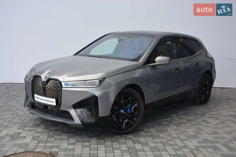 Внедорожник / Кроссовер BMW iX 2023 в 