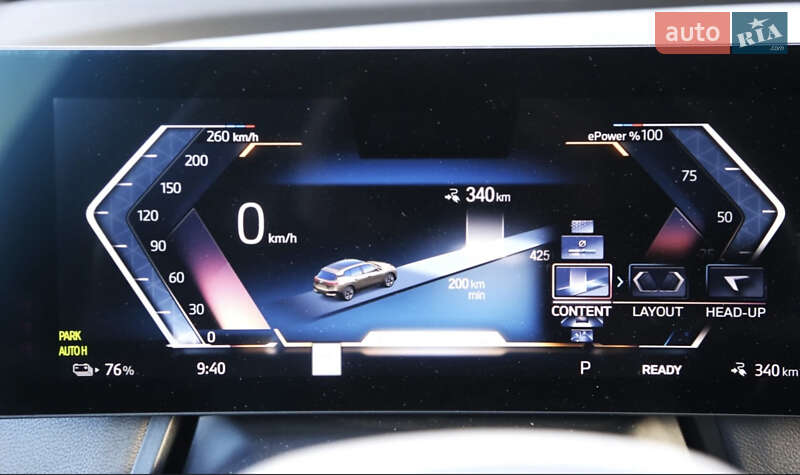 Внедорожник / Кроссовер BMW iX 2022 в Киеве