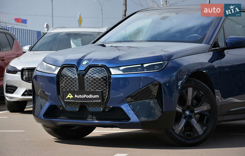 Внедорожник / Кроссовер BMW iX 2023 в Киеве