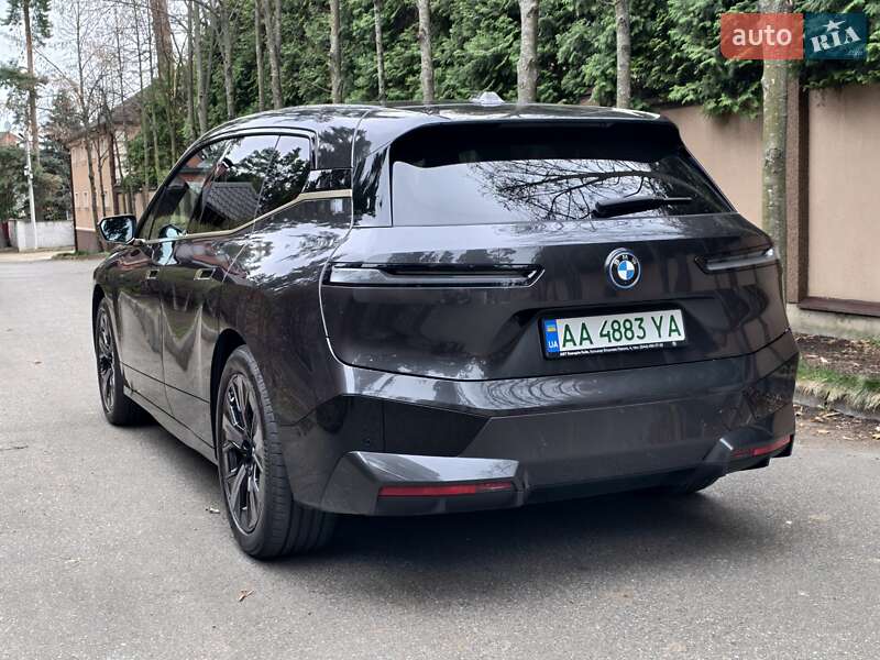 Внедорожник / Кроссовер BMW iX 2022 в Киеве