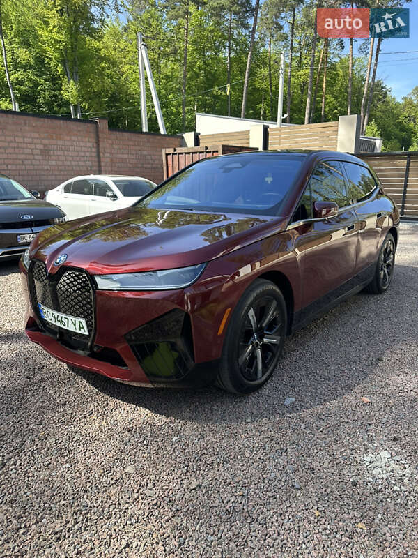 Внедорожник / Кроссовер BMW iX 2022 в Львове