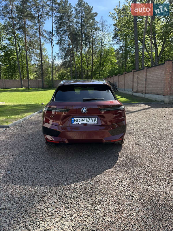 Внедорожник / Кроссовер BMW iX 2022 в Львове
