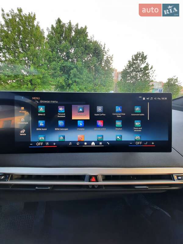 Внедорожник / Кроссовер BMW iX 2023 в Днепре