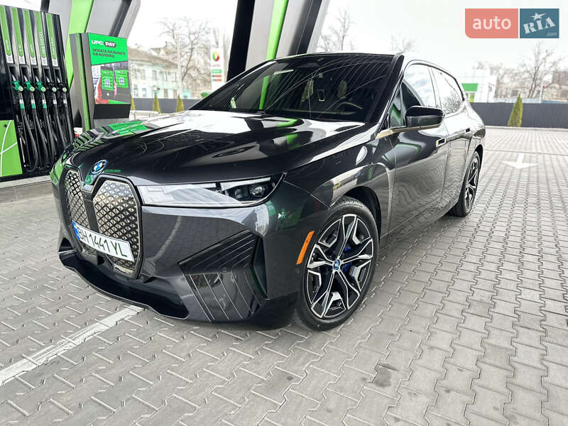 Позашляховик / Кросовер BMW iX 2022 в Одесі