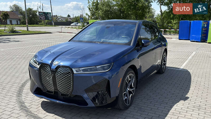 Позашляховик / Кросовер BMW iX 2022 в Коломиї
