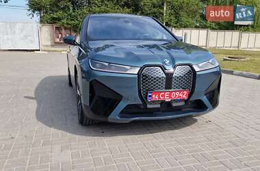 Внедорожник / Кроссовер BMW iX 2023 в 